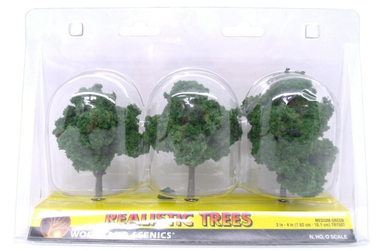 Woodland Scenics TR1507 N/HO/O 3