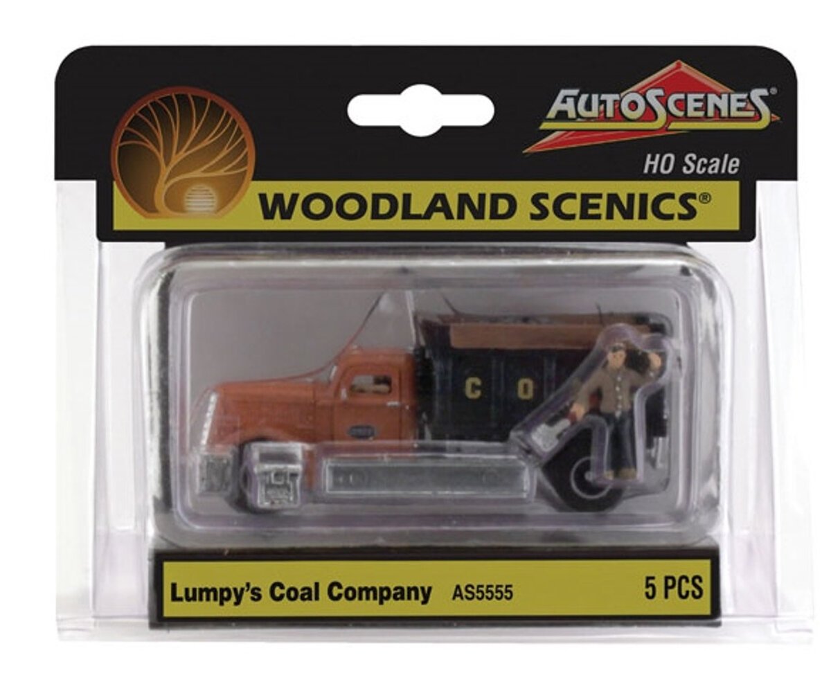 Woodland Scenics AS5555 HO AutoScenes Lumpy's Coal Company