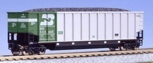 Kato 106-4613 N Scale Burlington Northern Coalporters (Set of 8)