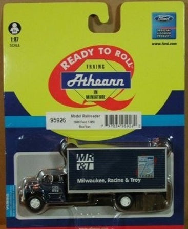 Athearn 95926 HO MR&T Model Railroader 1968 Ford F-850 Box Truck