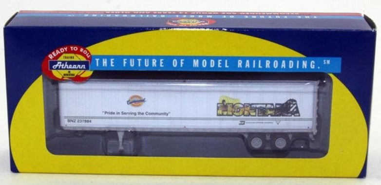 Athearn 93234 HO BN Montana 45' Trailer BNZ237884