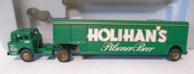 Athearn 91983 HO RTR Ford C Beverage Truck, Holihan''s Pilsner Beer