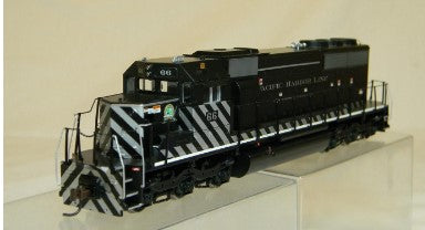 Athearn 89865 HO RTR SD40, Pacific Harbor Line #66