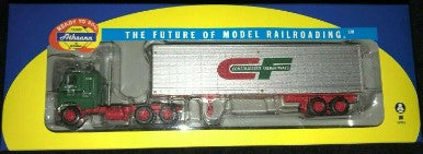 Athearn 91094 HO RTR Consolidated Freightways Freightliner w/40' Trailer