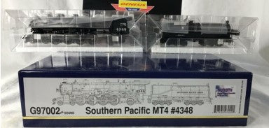 Athearn G97002 HO Scale Southern Pacific 4-8-2 MT-4 w/DCC & Sound #4348