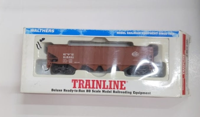 Walthers 931-654 NYC 916001 40' Offset Hopper Car