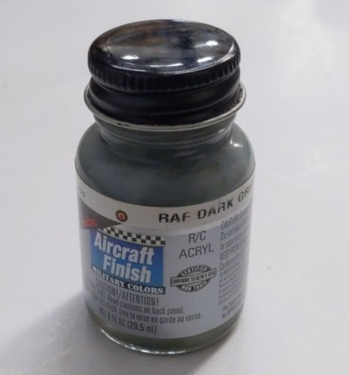 Pactra 5912 Dark Green Acrylic Paint 1oz Aircraft Finish