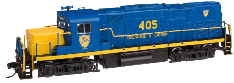 Atlas 40000330 N Scale Delaware & Hudson C420 Locomotive Phase 1 W/Low Nose #405