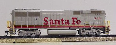 Athearn 88825 HO Santa Fe RTR GP60B Diesel Locomotive #338