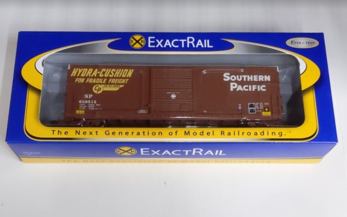 ExactRail EE-1007 HO Evolution Series: SP 6033 Cu. Ft Single Door Box Car