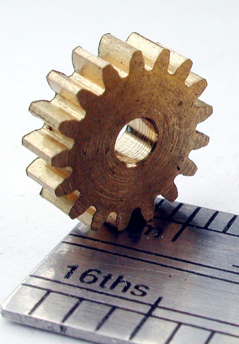 Northwest Short Line 77617-6 KMT Brass Tower Gears 17T