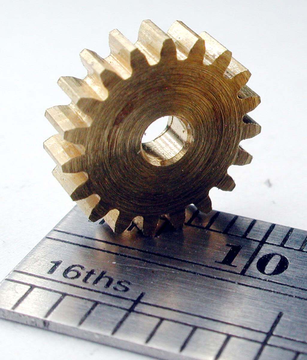 Northwest Short Line 77619-6 KMT Brass Tower Gears 19T