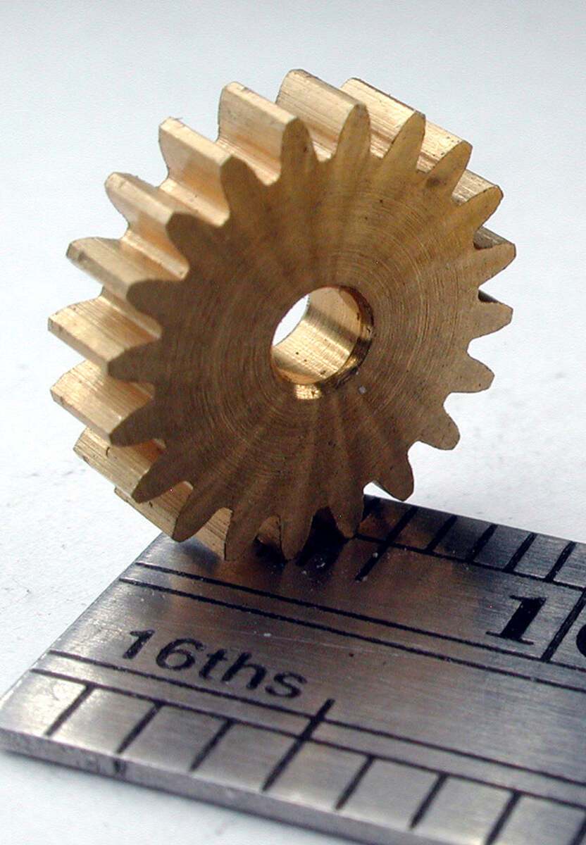 Northwest Short Line 77620-6 KMT Brass Tower Gears 20T