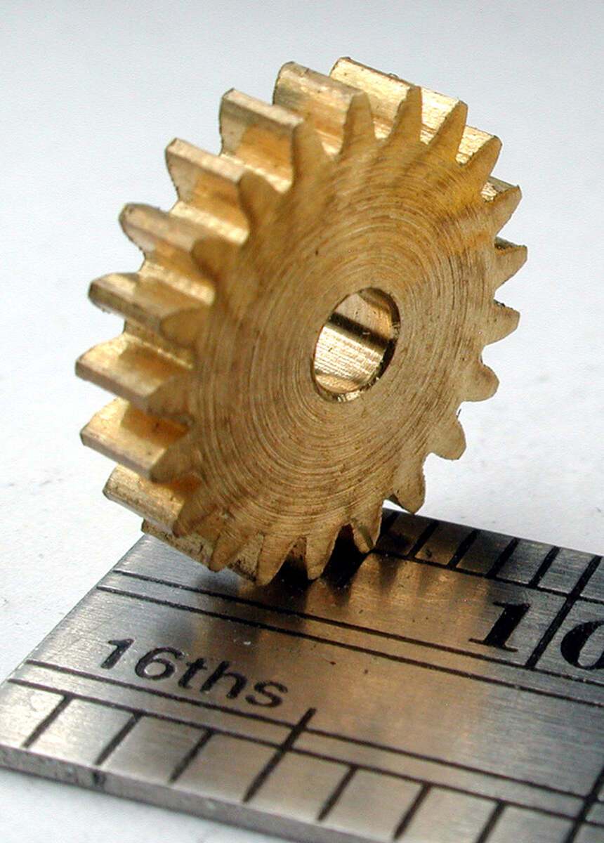 Northwest Short Line 77621-6 KMT Brass Tower Gears 21T