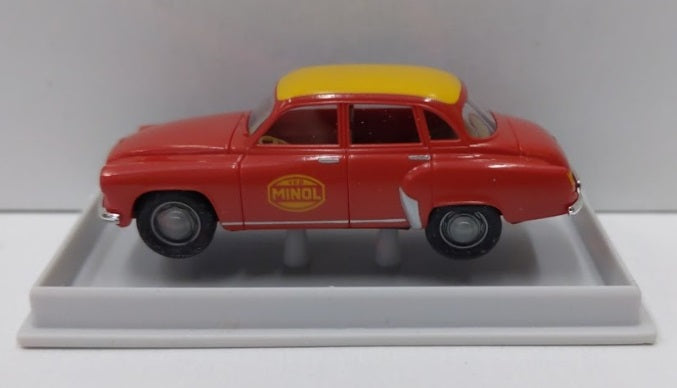 Brekina Automodelle 901 HO Minol Wartburg 311