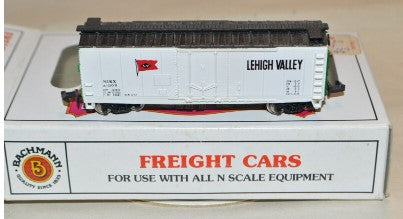Bachmann 71850A N Lehigh Valley 41' Old Time Wood Reefer