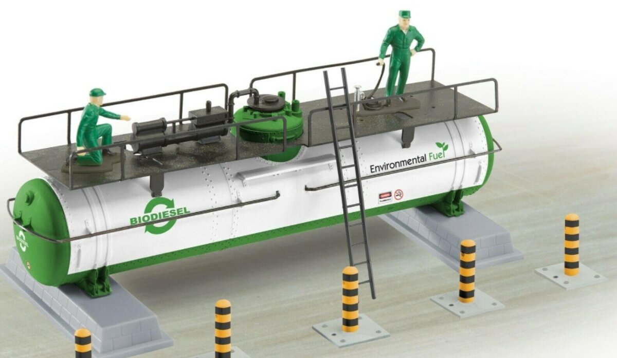 K-Line K22577 O Biodiesel Storage Tank W/ 2 Figures