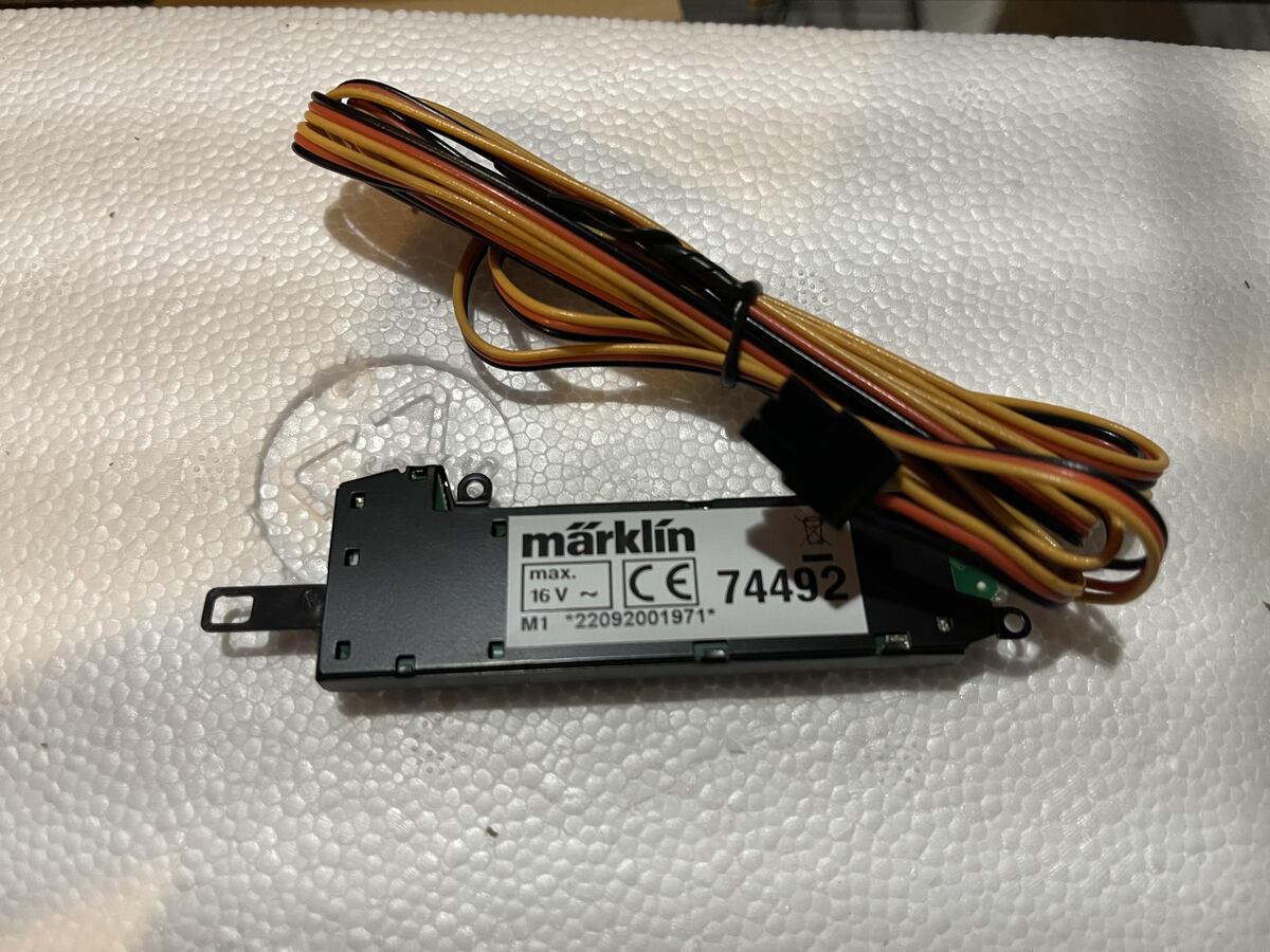 Marklin 74492 HO C Track Turnout Switch Motor