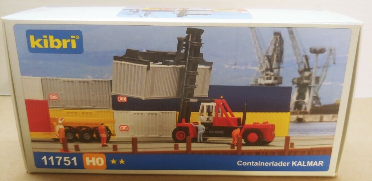 Kibri 11751 Container Fork Lift Building Kit