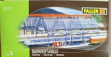 Faller 222128 Bahnhofshalle Passenger Station Kit