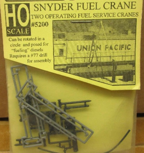 American Limited Models 5200 HO Snyder Fuel Crane Kit (Pack of 2)