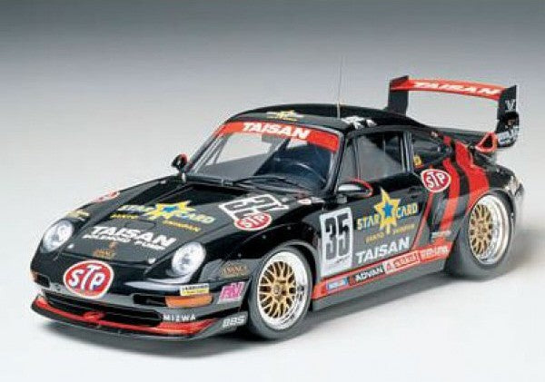 Tamiya 24175 1:24 Taisan Starcard Porsche 911 GT Car – Trainz