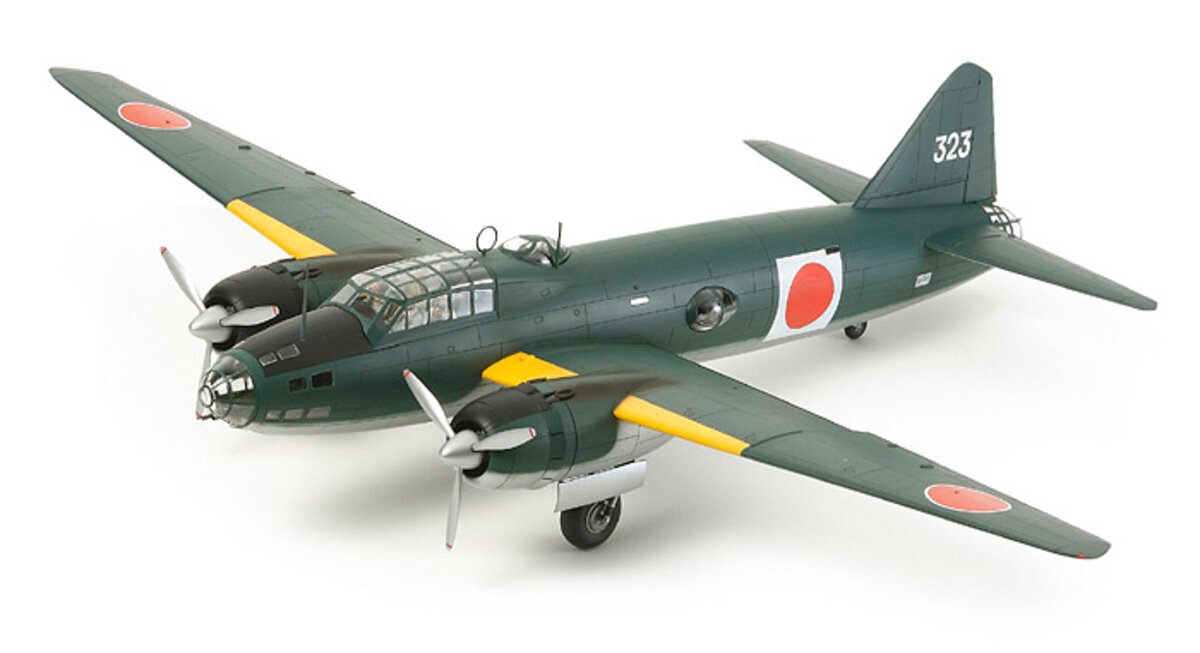 Tamiya 61110 1:48 Mitsubishi G4M1 Mod 11 Yamamoto Transport