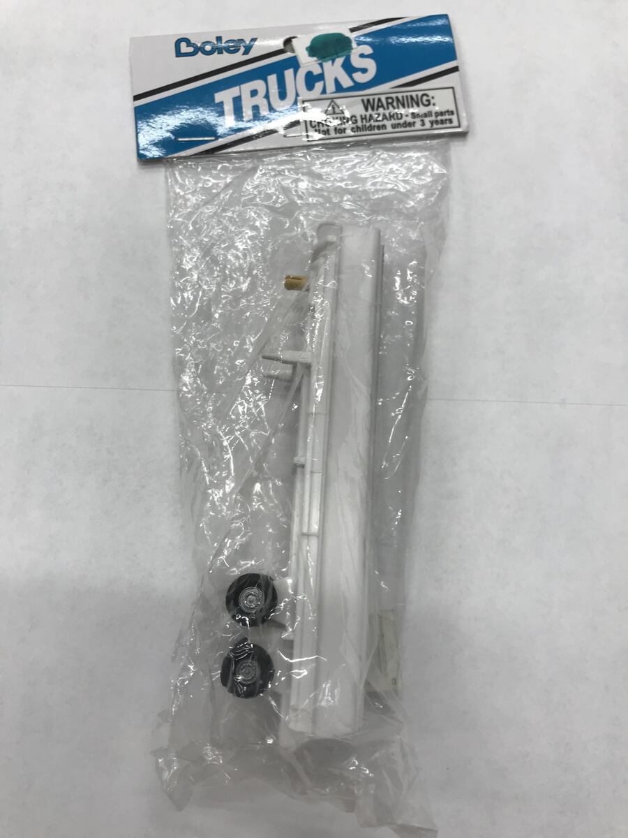 Boley 2040 1:87 Tanker Truck White