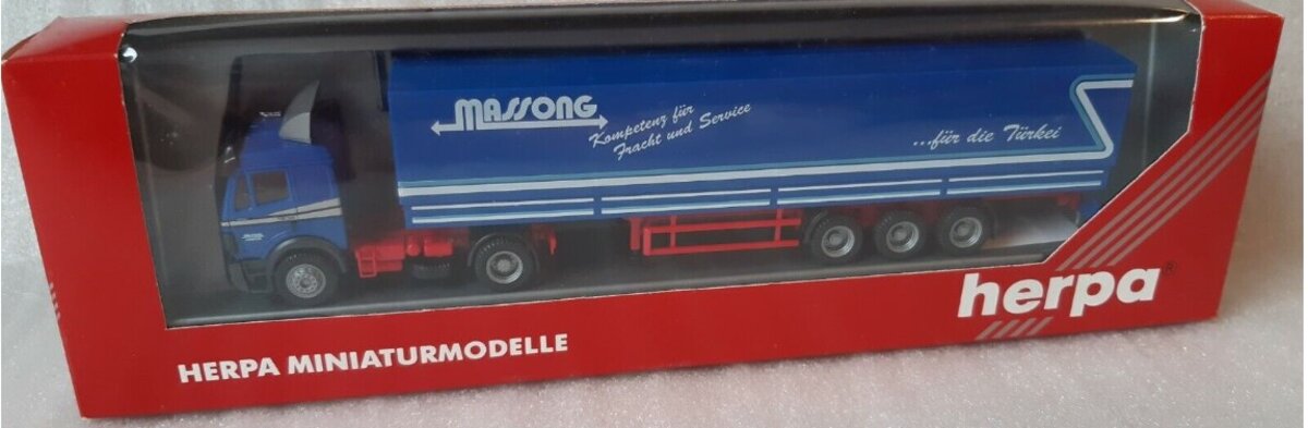 Herpa 142748 1:87 Mercedes-Benz SK Euro C Semi Massong