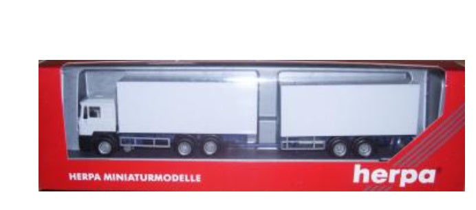 Herpa 142861 1:87 MAN F2000 SEMI – Trainz