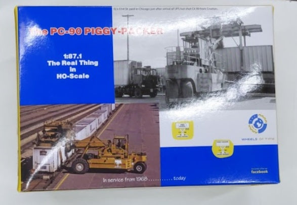 Wheels of Time 30000 1:87 PC-90 Piggy-Packer Leased