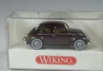 Wiking 8100822 1:87 Volkswagen Beetle Brown
