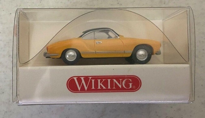 Wiking 805 04 24 HO Yellow& Black Volkswagen Karmann Ghia Coupe