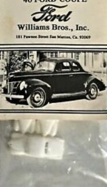 Williams Brothers 535-3 1:87 1940 Ford Coupe Kit
