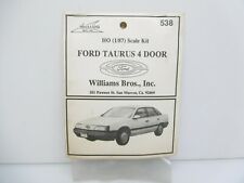 Williams Brothers 53800 1:87 Ford Taurus 4-Door