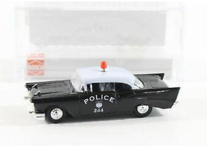 Busch 45009 HO Chevrolet Bel Air ‘57 US Police