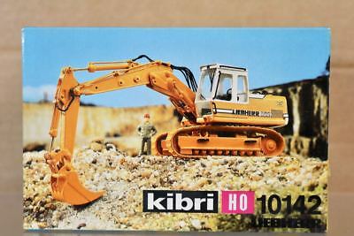 Kibri 10142 HO Modern Backhoe Tracked Excavator Kit