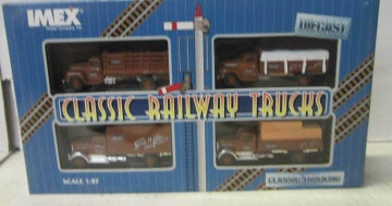 Imex 870133 1:87 Ford & Peterbilt Set SLSF