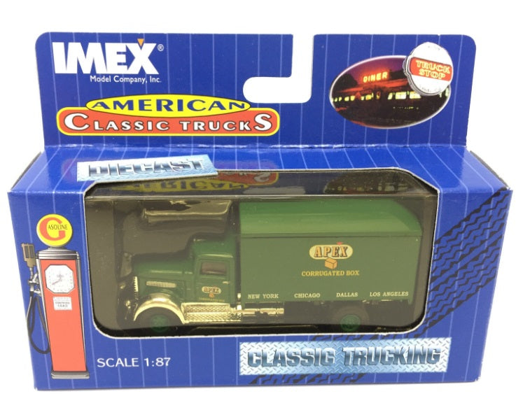 Imex 870025 1:87 Apex Corrugated Box Peterbilt Truck American Classic Trucks