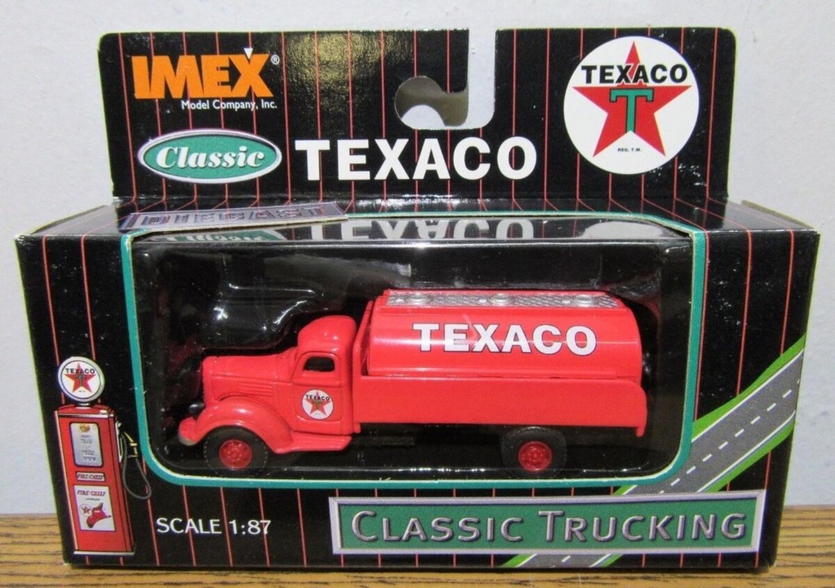 Imex 870163 1:87 Classic Trucking Texaco KB8 Tanker Truck