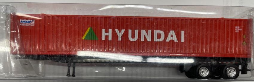 Trucks n Stuff SP144 1:87 53’ Container Hyundai