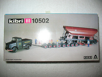 Kibri 1050-2 HO Truck w/Frt Car Transport Kit