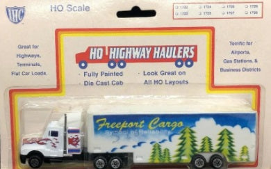 IHC 1726 1:87 Tractor/Trailer Freeport Cargo