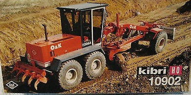 Kibri 10902 1:87 Grader/Scraper O&K Kit