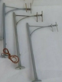 Brawa 6111 1:87 Trolley Bus Overhead Mast (Pack of 3)