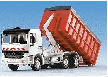 Kibri 11134 1:87 Mercedes-Benz Actros Meiller Skip Lorry Kit