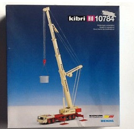 Kibri 10784 1:87 Demag HC 665 w/sprlft Jib