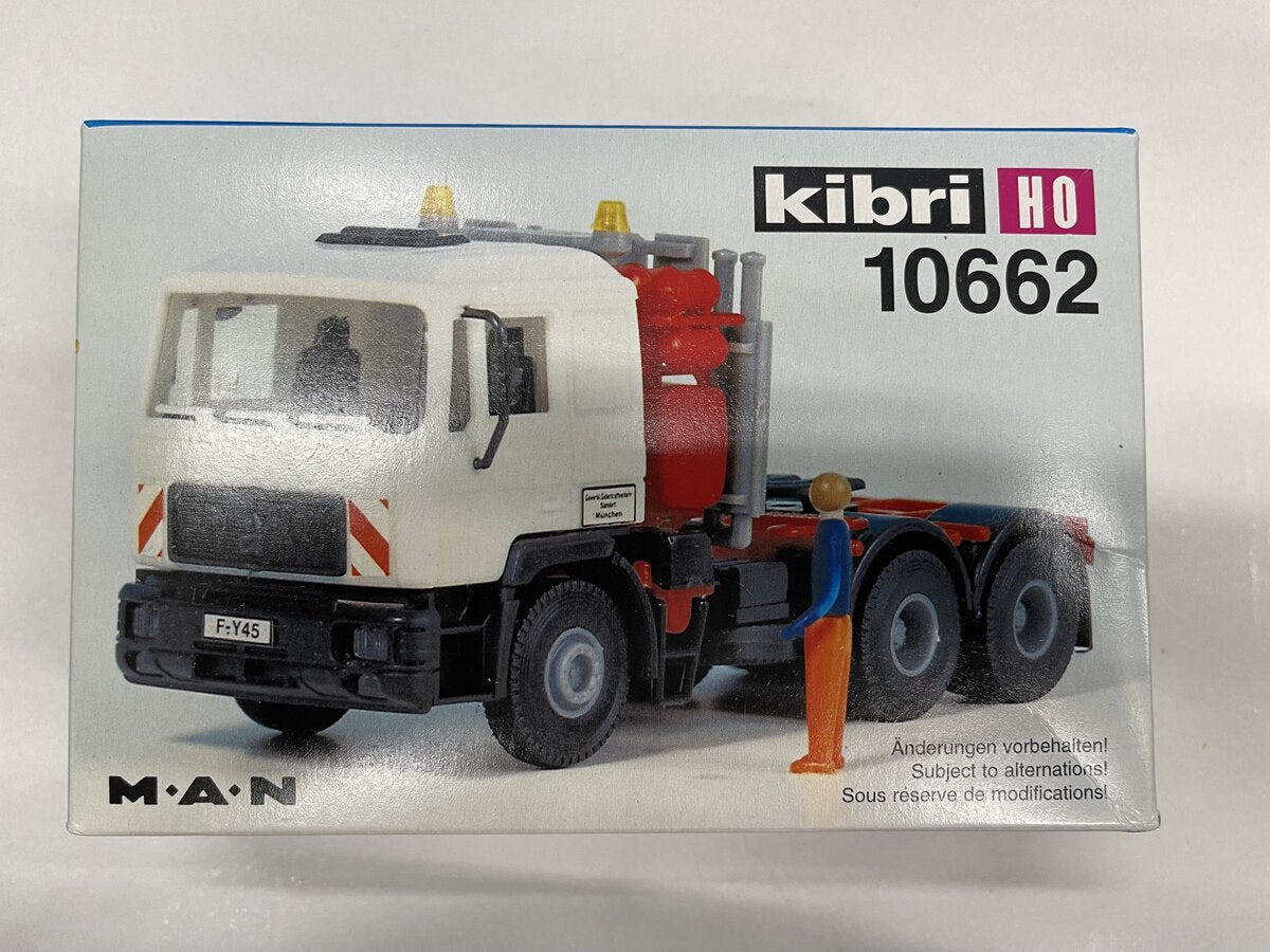 Kibri 10662 1:87 MAN Tractor3-Axle w/Generator