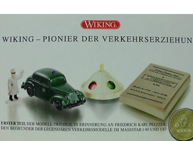 Wiking 9902946 1:87 Pioneer/Kerb Drill Limited
