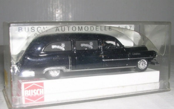 Busch 43460 1:87 52 Cadillac Hearse